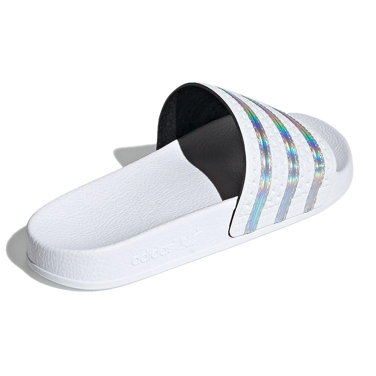 (WMNS) adidas Adilette Slide 'White Iridescent' Women's FV0041