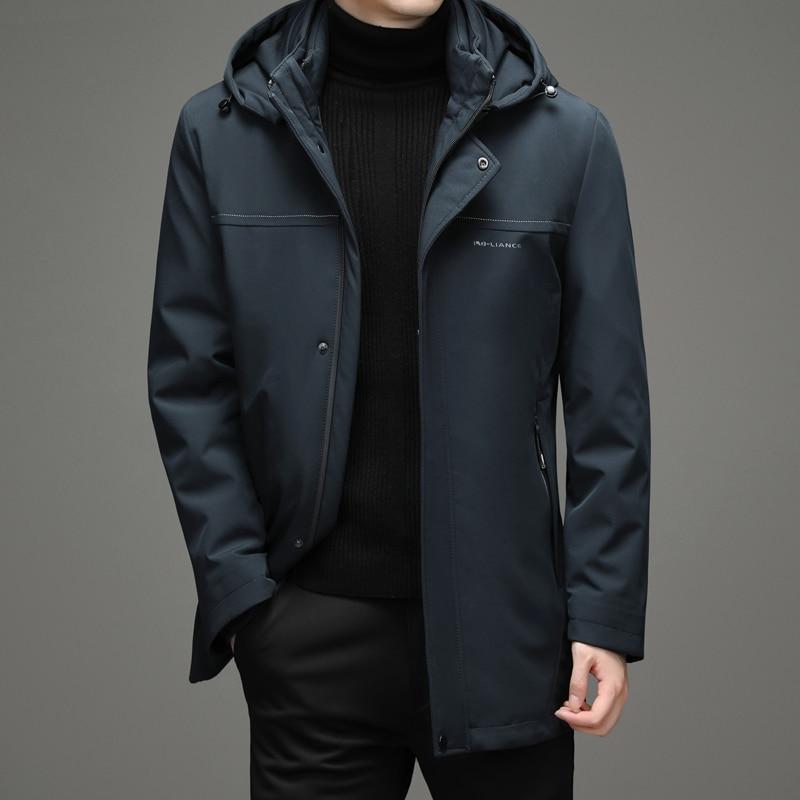 goose down mens coats