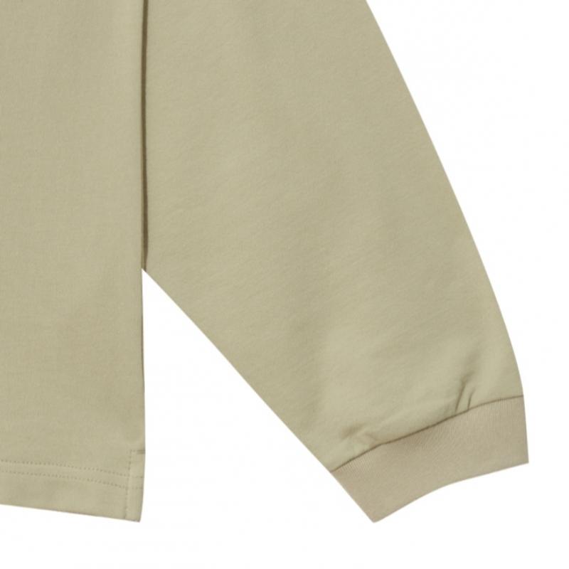 KANGOL Pulse Pocket Long Sleeve Ecru 3546