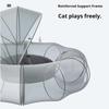 Cat Tunnel Cat's Nest Donut Passage Crawling Dodging House Rolling Dragon Maze Drilling Toy Sleeping