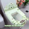 EVA Toilet Seat Cover Scented Toilet Seat Pad Universal Toilet Seat Cushion  All Seasons