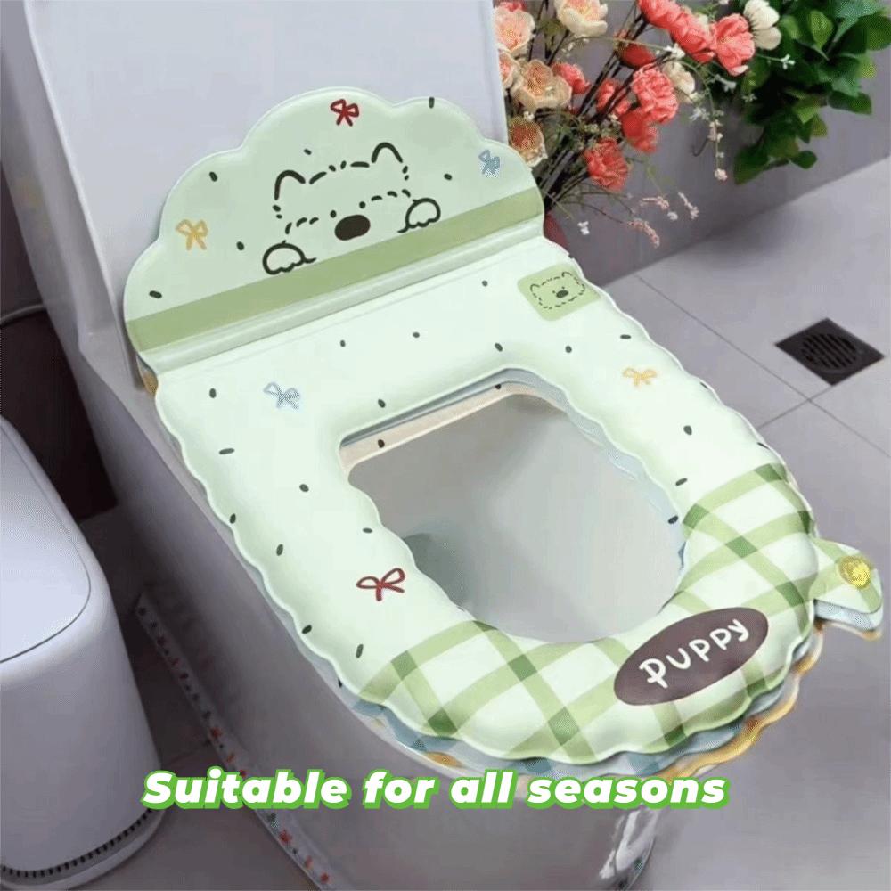 EVA Toilet Seat Cover Scented Toilet Seat Pad Universal Toilet Seat Cushion All Seasons