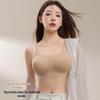 Women's Seamless Invisible Bra with Thin Straps - Lifts, Anti-Sag, Beautiful Back Design for Small Chests
