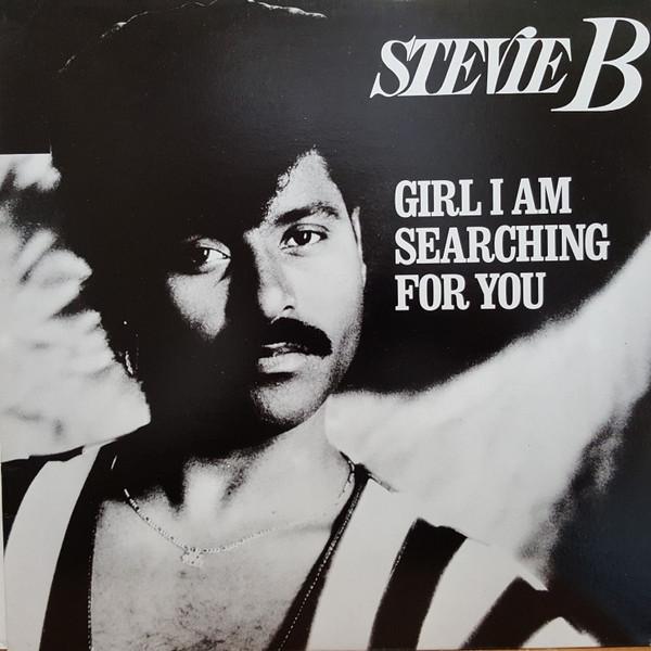

12-дюймовая пластинка STEVIE B Girl I Am Searching For You SP23060 LMR 1989 Канада Танцевальная Электроника Б/У