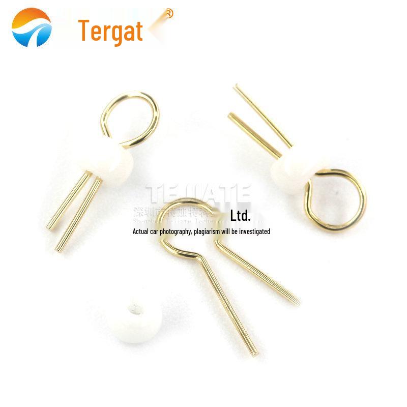

Gold-Plated Cylindrical Ceramic Test Pin for PCB Test Points белый