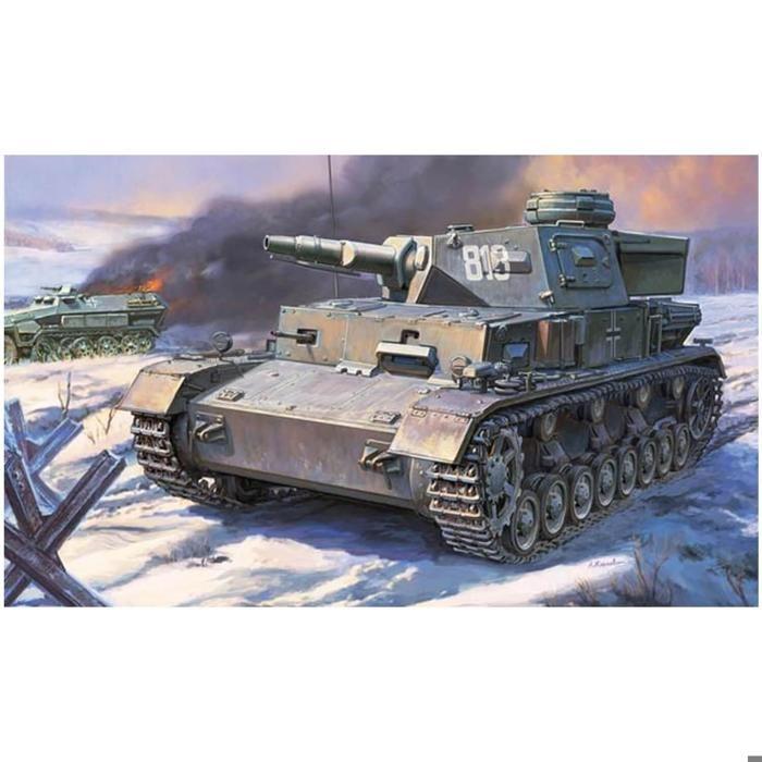 Maquette Char : Panzer Iv Ausf.E