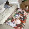 Hot Bl Anime L-link Click Floor Mat Soft Thickened Absorbent Non-Slip Bedroom Living Room Door Mat Home Decor Flannel Rugs