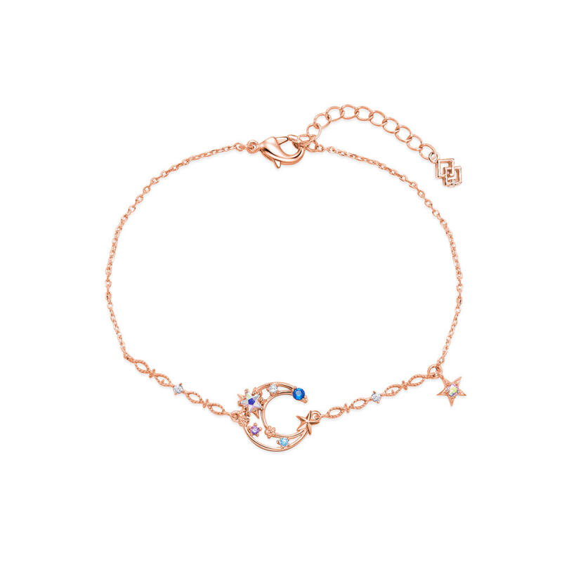 

dieuamour luna bracelet yellow gold