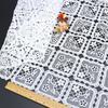 New Milk Silk Water-Soluble Embroidery Lace, Tablecloth Fashion Women'S Dress Fabric