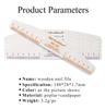 2Pcs Half Moon Nail File Sandpaper 80/100/150/180/240 Nail Sanding File Buffer For Manicure Polishing Nail Tools