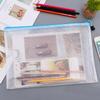 10 Pack Zipper Storage Bag Pouch Waterproof  A3 A4 A5 PVC Mesh Zipper Bag for Files Toy Stationery for Office Home Travel Use