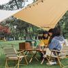Naturehike Cotton Cloth TC Material Awning Tarp Waterproof Tarp Sunscreen Tear Resistant Durable Lightweight Portable Waterproof Shade Camping Hiking