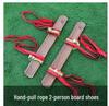 Teamwork Wooden Clogs for Plank Racing - Fun Sports Props