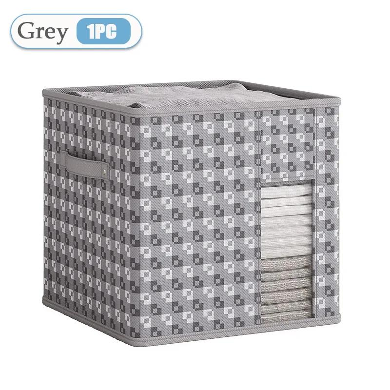 

Ящик для хранения одежды Большая вместимость Ящик для хранения одежды, игрушек, одеял, многофункциональный ящик, ящик для хранения вещей в стиле путешествий и дома