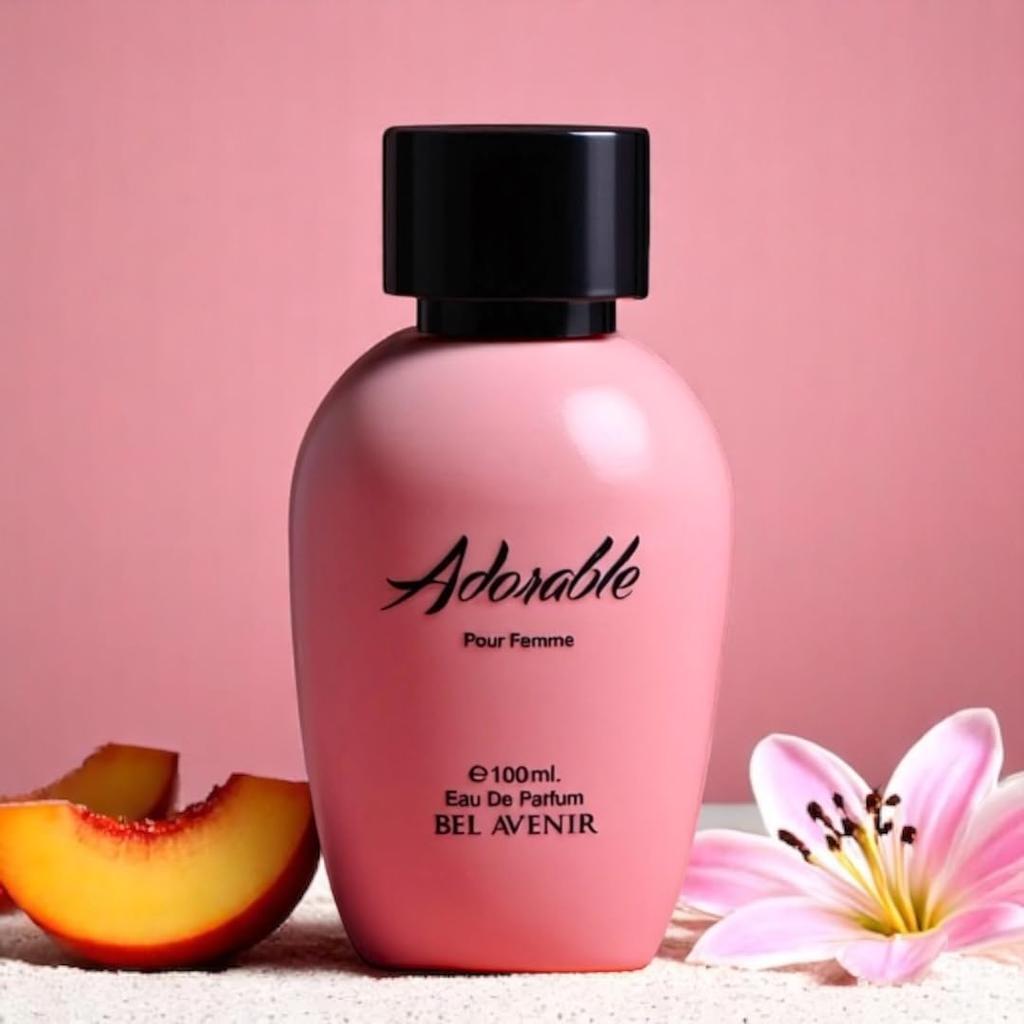 Bel Avenir Adorable Perfume for Women | Long-Lasting Floral & Fruity Scent | Premium Everyday & Evening Fragrance | Gift Perfume for Women | 100 ml