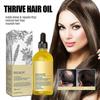 3Pcs Natural Hair Growth Oil, Veganic Organic Natural Hair Growth Oil 60ml