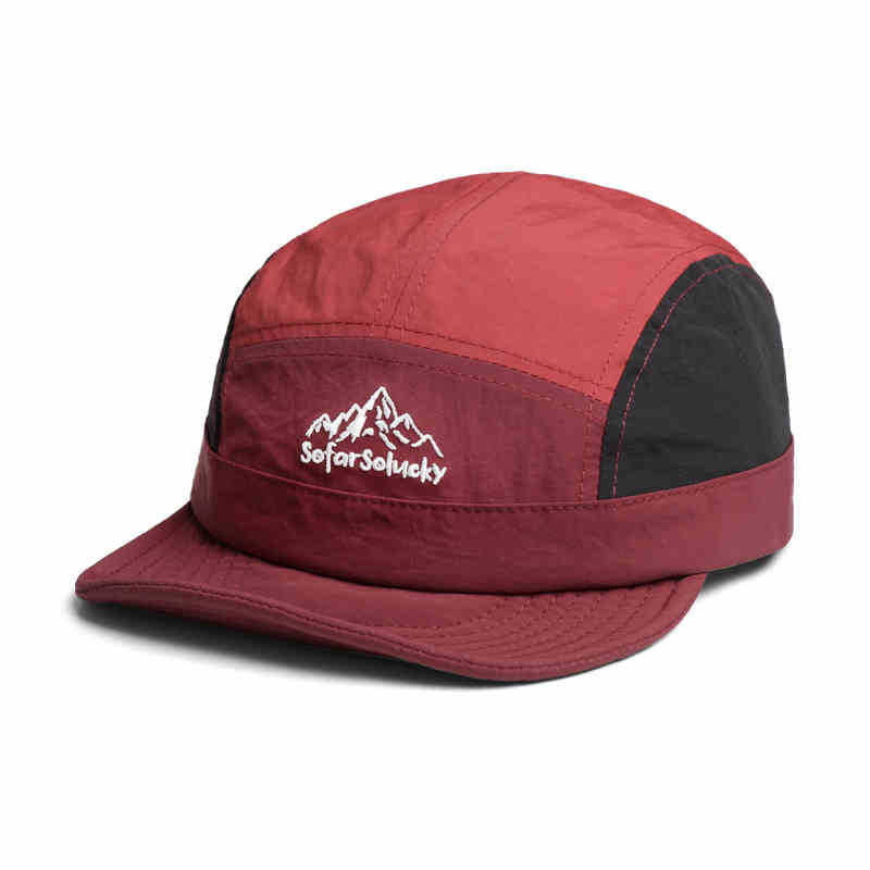 Vintage Adjustable Unisex Vintage Cap for Outdoor Hiking and Mountaineering