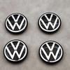 For VW Volkswagen Jetta MK5 Golf 20Pcs ABS 65mm Car Wheel Center Hub Caps Car Wheel Logo For Volkswagen VW Golf Passat Tiguan L EG1 