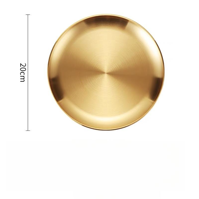 

Dishes Dessert Plate Dishes Steak Plate Western Food Large Plate Dishwasher & Microwave Safe Reusable Bone Plates 2 pcs