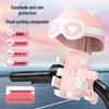 Waterdichte Telefoonhouder met Zonnescherm voor Elektrische Voertuigen/Motorfietsen, voor Navigatie en Helmbevestiging.
