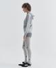 EZIO WOMEN W Essential Hoodie Knit_Grey