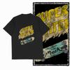 Coolmind YD Skateboard Cotton Exclusive Graphic Men T Shirt for Men Cotton Big Size Skate Cool BLACK Men's Novelty Tee Shirt