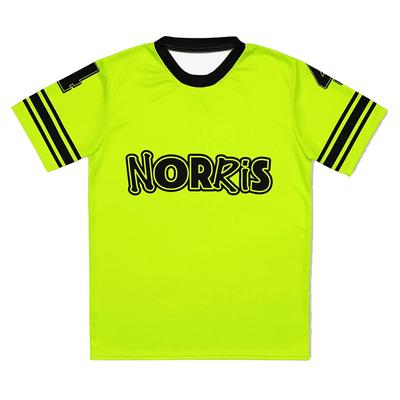 Tricouri cu imprimeu Lando Norris Numărul 4 pentru Fani Curse Auto Mânecă Scurtă Largi Casual Unisex Streetwear Gât Rotund Tricouri Casual