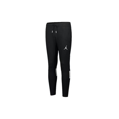 Dri-FIT Casual Quick-Drying Spliced Long Knit Sports Pants Men Bottoms Black CZ4791-010