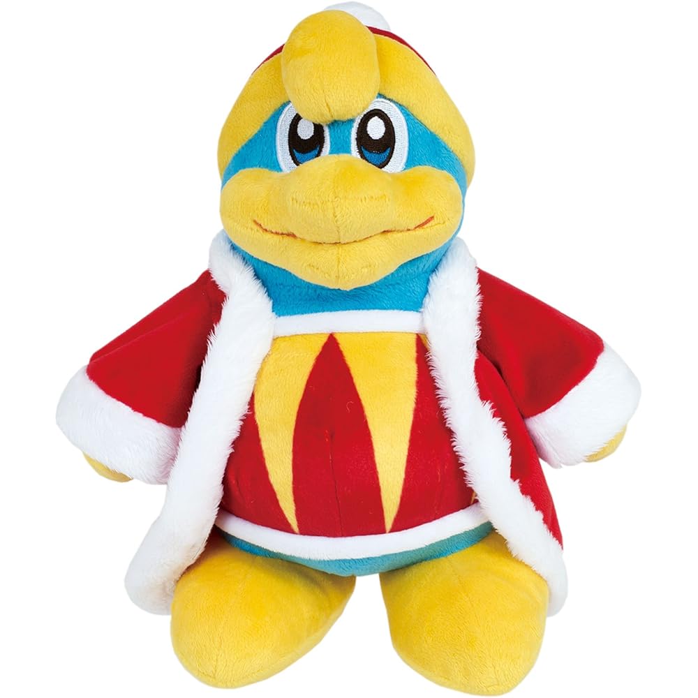Sanei Boeki Kirby All Star Collection King Dedede Plush Toy 21x12x25.5cm