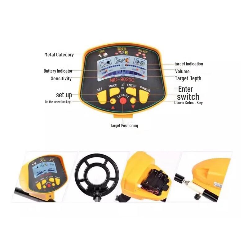 

Brangdy MD9020C Metal Detector