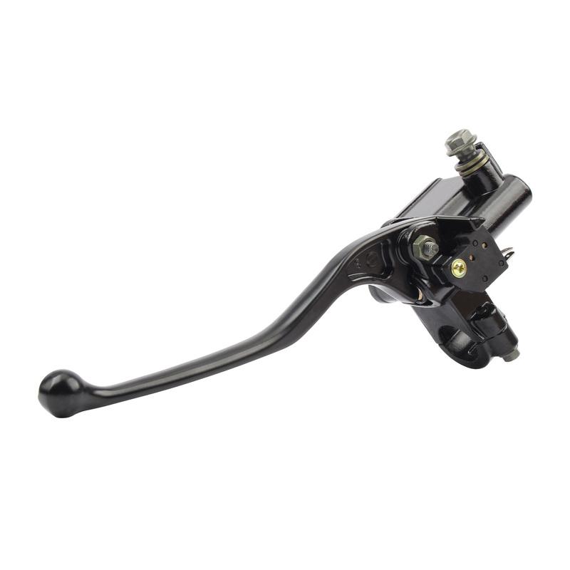 7/8" 22mm Motorcycle Brake Pump Front Master Cylinder Hydraulic Brake Lever for Scooters Mopeds Dirt Pit Bike ATV Quad Buggy