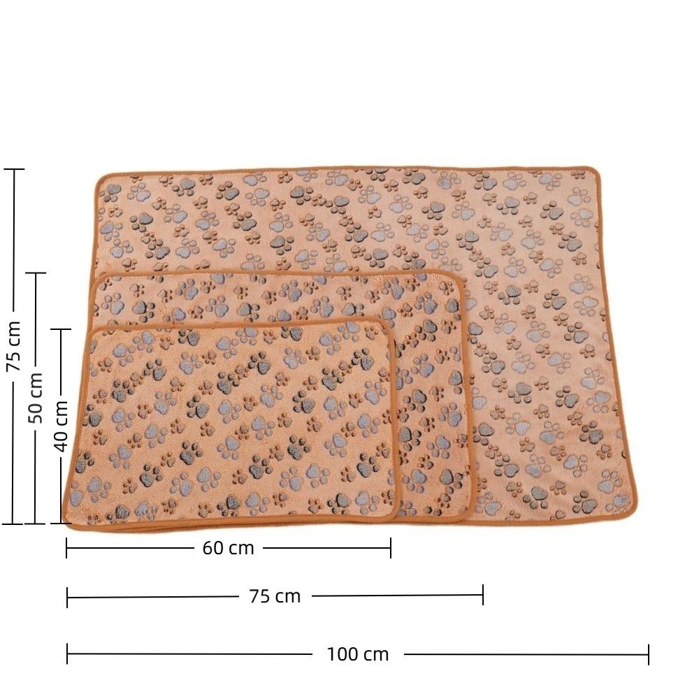 Soft Pet Mats Double-sided Cat Sofa Bed Cute Kitten Cushion Pet Supplies