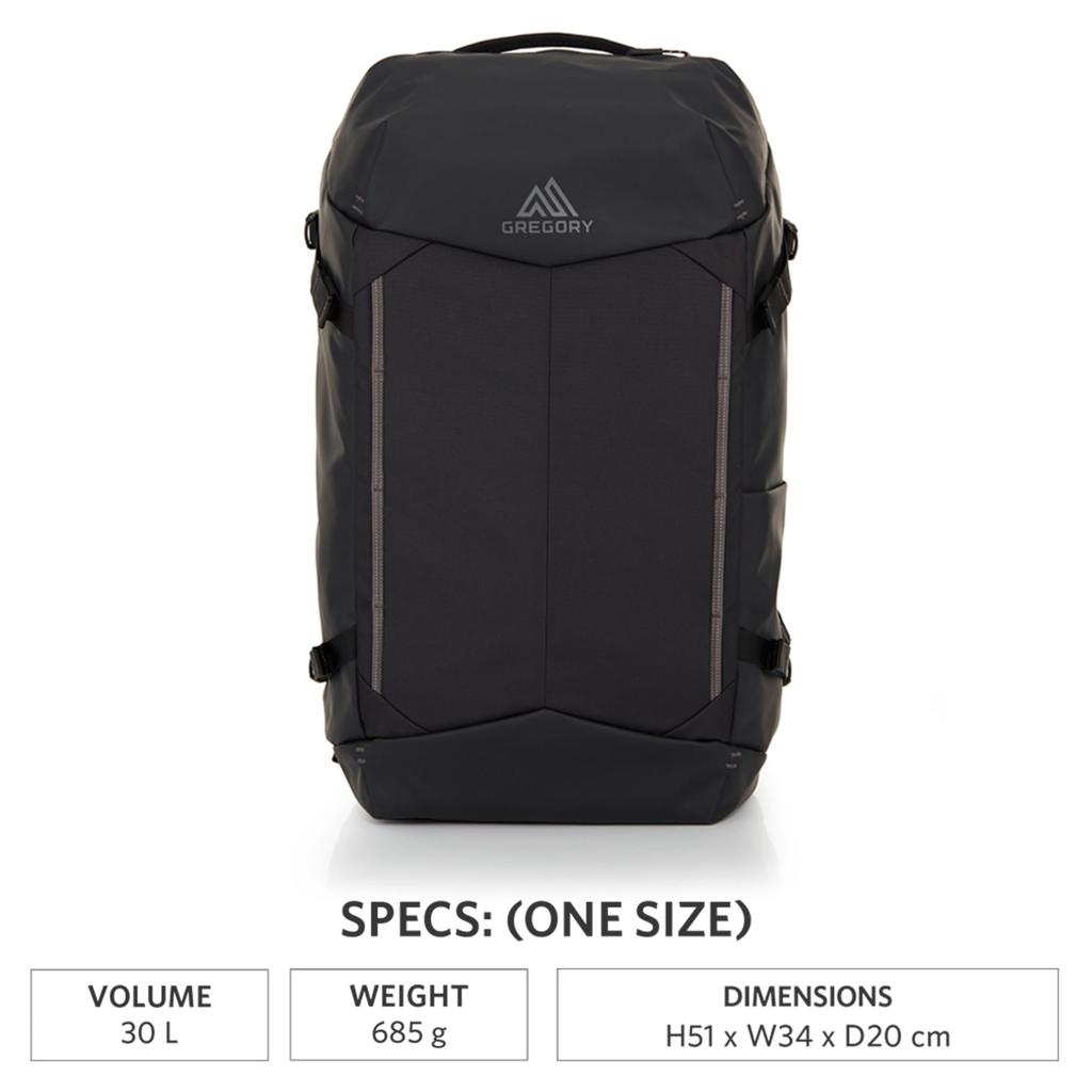 Gregory Unisex Compass 30 Backpack in Universe Black (1426342480)