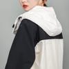 New Balance Jackets Men's Ivory Hooded Moderate Workwear AMJ13376-IV