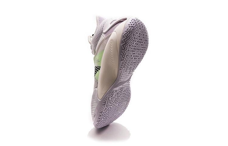 Li Ning SONIC 9 Boom Textile, Synthetic Leather, TPU Cushioning Slip Resistant Abrasion Resistant Coverage Support ABAR045-2