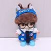 DIMOO WORLD Baby Clothes Blue Star Bone Suspenders Pants Suit Handsome Fashion Doll Clothes