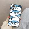 Blue Ocean Whales Pattern For Xiaomi Redmi Note 14 9 10 11 12 13 15 Pro Plus Case Cover For Redmi 15C 14C 12C 10C 13C