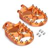 NICECNC Für KTM EXC 300 1998-2016 EXC 250 EXCF 350 EXC 450 Fußrasten Fußstütze SX 125 SXF 250 SXF 450 1998-2015 XCF 250 2006-2016