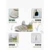 Nike Dynamo Free TD Synthetic Leather Slip Resistant Anti Kick Low Top Baby & Toddler Shoes Gray Green FN3693-180