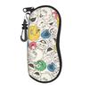 Sesamed Cartoon Glasses Case Men Women Printing Zipper Cookie Monster Sunglasses Storage Box Charming Eyewear Container