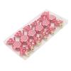 6Pcs Xmas   Ornaments Delicate Plastic Hanging   Ornaments Xmas Tree Hanging Decorations for Garlands Gift Packages