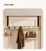 American-Style Over-the-Door Hook: Punch-Free Coat, Hat, and Bag Hanging Storage Rack