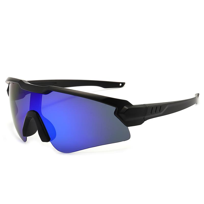 Trendy Colorful UV Protective Sports Sunglasses for Men Women Cycling Outdoor VA04