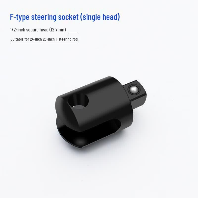 TOLECE 1/2 Inch Swivel Head Extendable Socket Wrench 1/2 inch drive, 24 inch