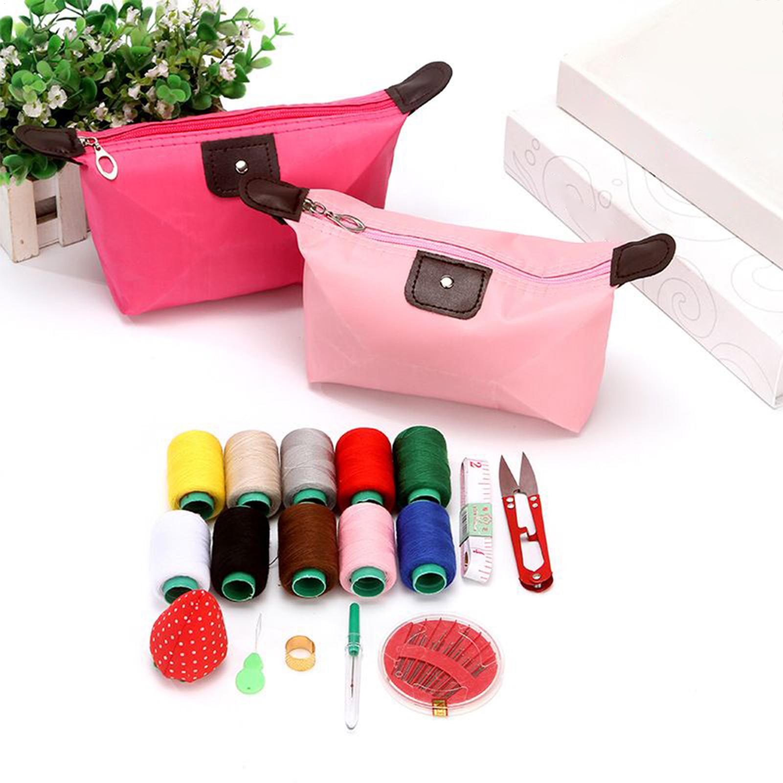 

New Sewing Supplies Set Complete Sew Kit of Needle and Thread for Beginners Basic Home Hand Sewing Repair Kits CN