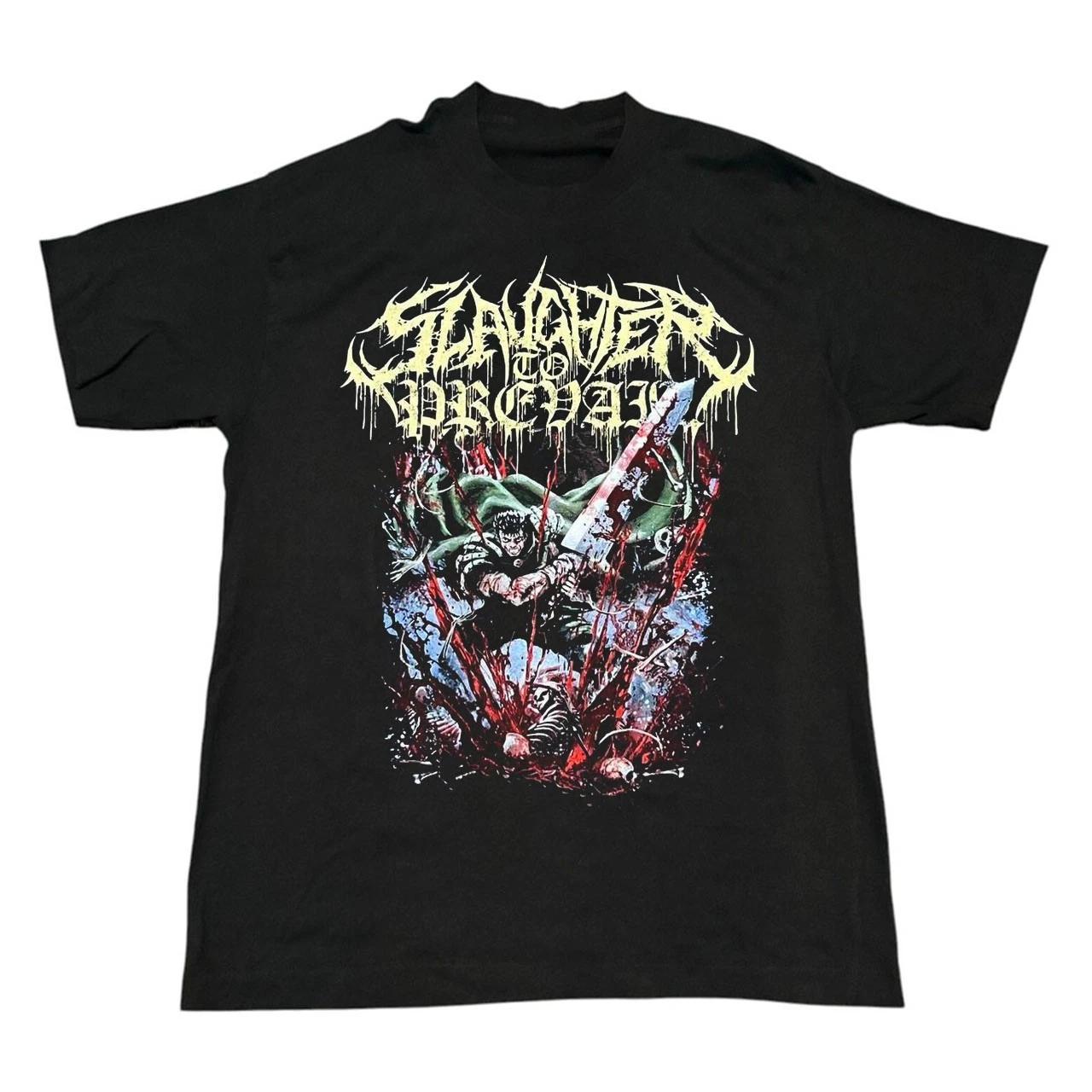 New Black Slaughter to Prevail Gift For Fans Unisex S-5XL Shirt SS228 4XL