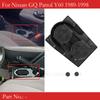 Durable Cup Holder Black For Nissan GQ Patrol Y60 1989-1998 Front Console Dual Cup Holder Insert Car Accessories