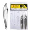 FUNKS TG Plain Tungsten Jig Unpainted Metal Jig Solid (0.18)