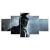 Warrior Soldier Canvas 5 Piece Five Panel Wall Print Modern Art Poster Picture Home Decor Gift For Him For Her
