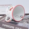 Sanrio Kuromi Cartoon Ceramic Breakfast Cup for Girls
